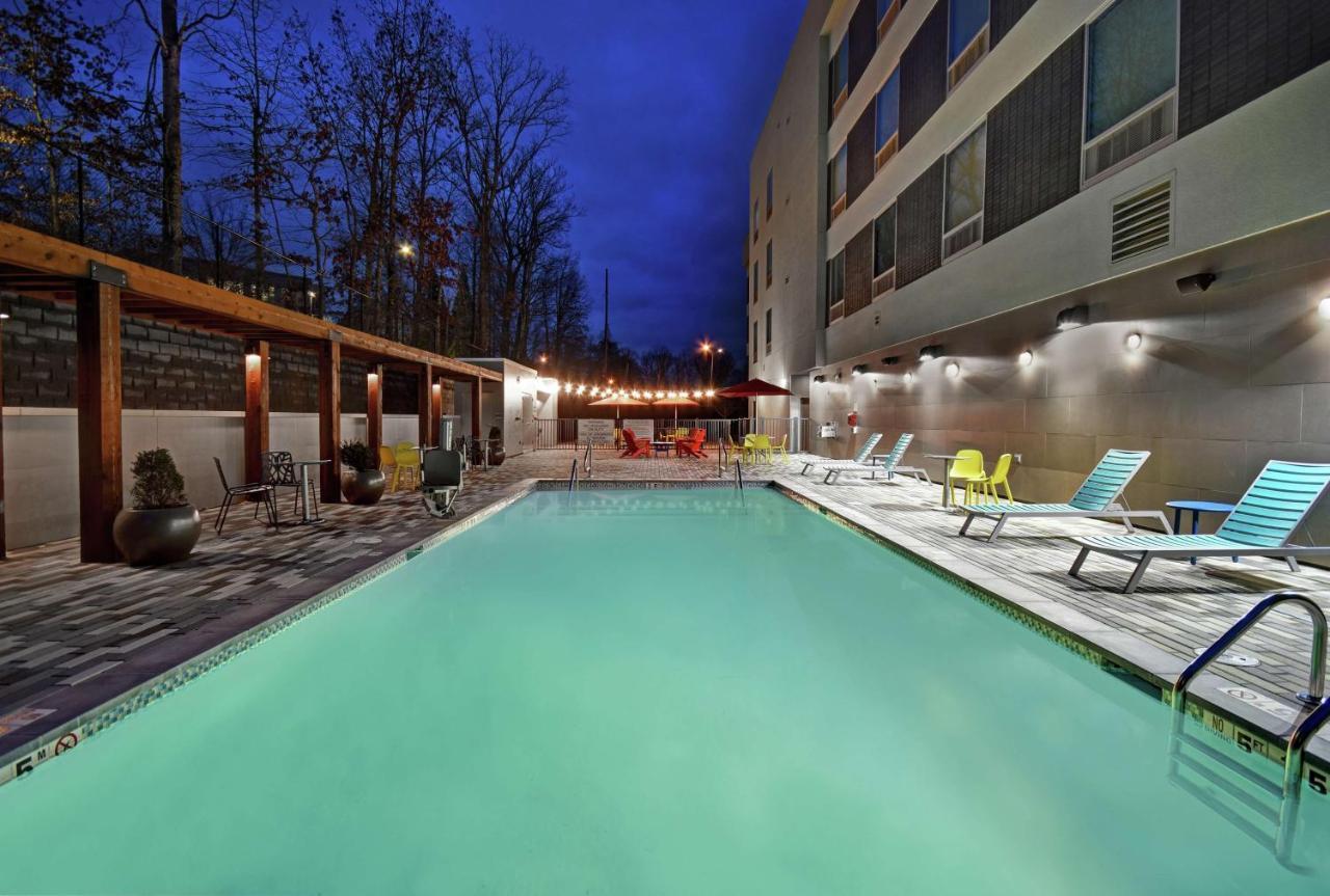 Home2 Suites By Hilton Lawrenceville Atlanta Sugarloaf, Ga Exterior photo